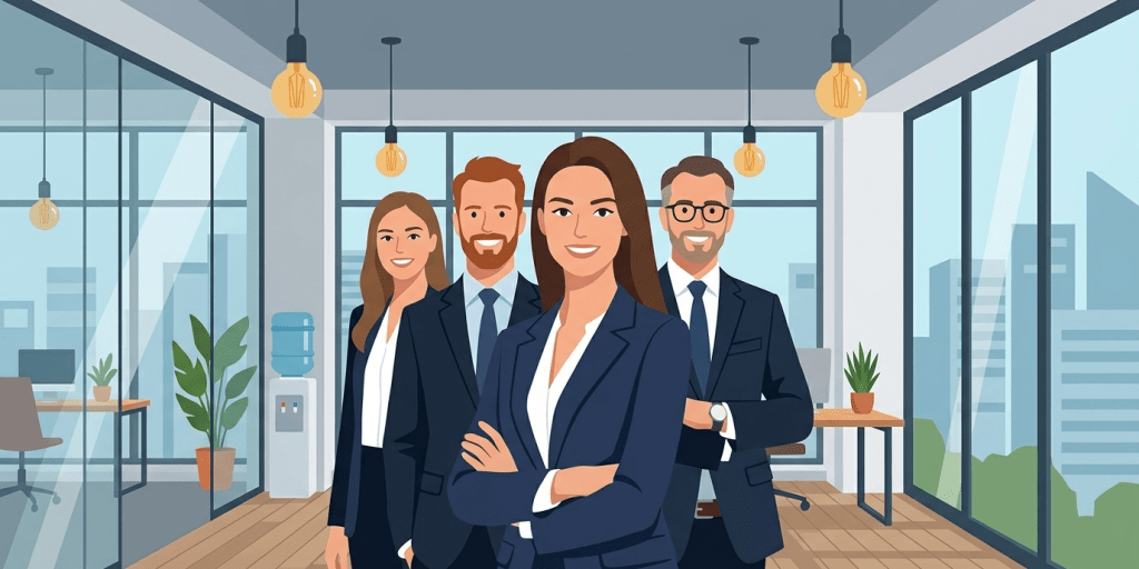 Democratic Leadership in AI: A Case Study from Marketing